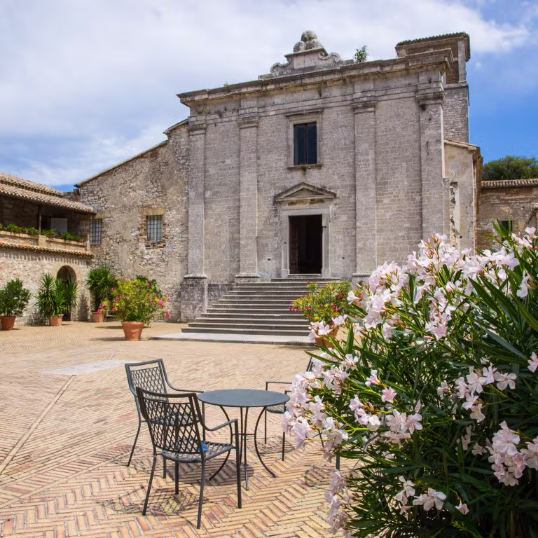 Terra di cultura e antiche civilt&agrave;
