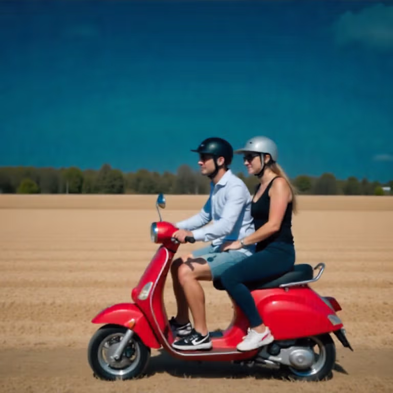 Una giornata speciale in Vespa