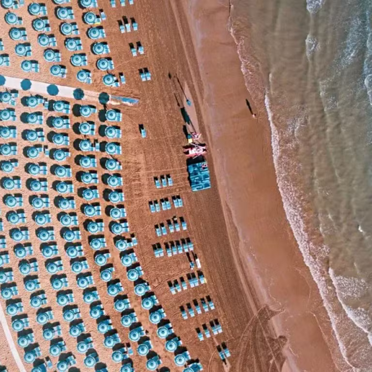 Dal Conero alla spiaggia di velluto